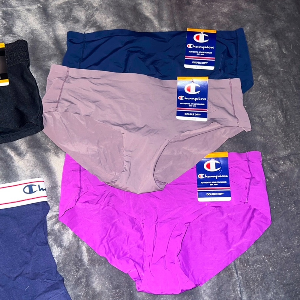 Champion sporty underwear / panties NWT